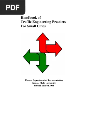 Handbook of Traffic Engineering Practices for Small Cities