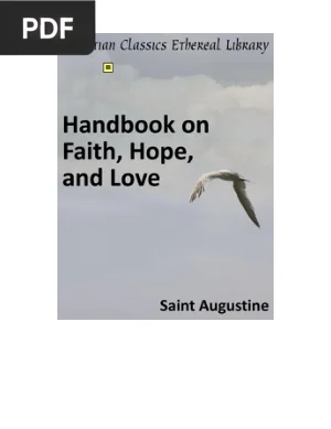 Handbook on Faith, Hope, and Love
