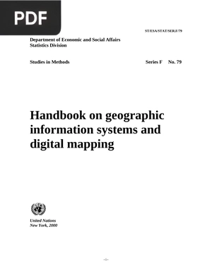 Handbook on Geographic Information Systems and Digital Mapping