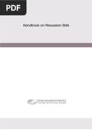 Handbook on Persuasion Skills