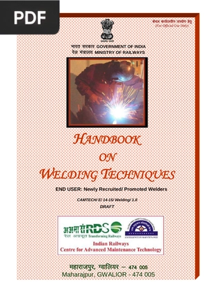 Handbook on Welding Techniques