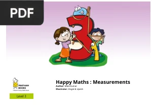 Happy Maths 3: Measurements