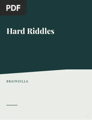 Hard Riddles