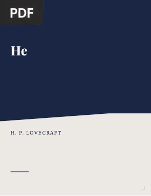 He