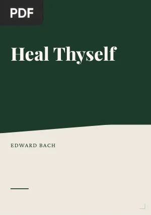 Heal Thyself