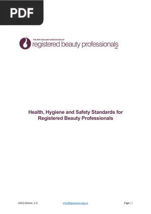 Health, Hygiene and Safety Standards