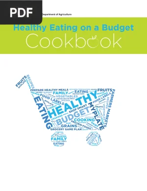 Healthy Eating on a Budget Cookbook