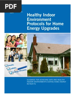 Healthy Indoor Environment Protocols for Home Energy Upgrades