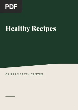 HealthyU Healthy Recipes