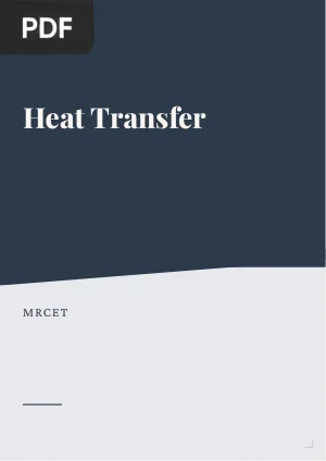 Heat Transfer