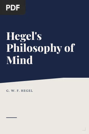 Hegel's Philosophy of Mind