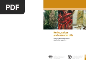 Herbs, Spices and Essential Oils