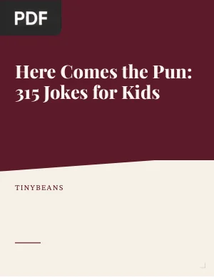 Here Comes the Pun: 315 Jokes for Kids