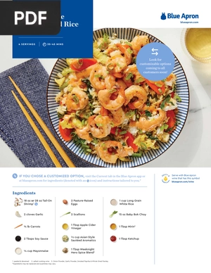 Hibachi-Style Shrimp Fried Rice