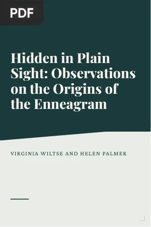 Hidden in Plain Sight: Observations on the Origins of the Enneagram