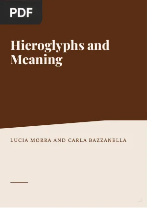 Hieroglyphs and Meaning