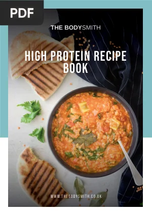 High Protein Recipe Book
