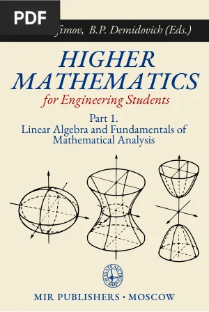 Higher Mathematics for Engineering Students