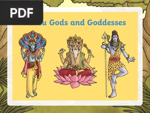 Hindu Gods and Goddesses