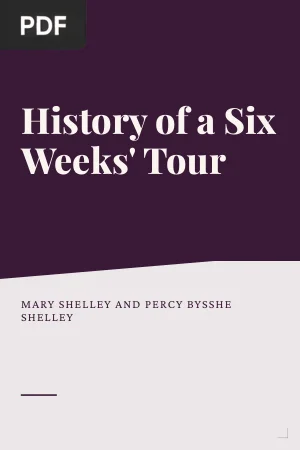 History of a Six Weeks' Tour
