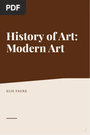 History of Art: Modern Art