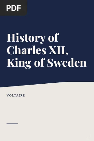 History of Charles XII, King of Sweden