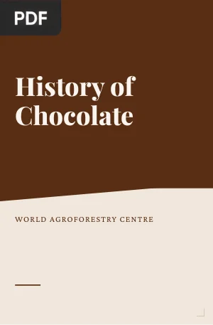 History of Chocolate