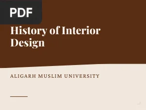 History of Interior Design