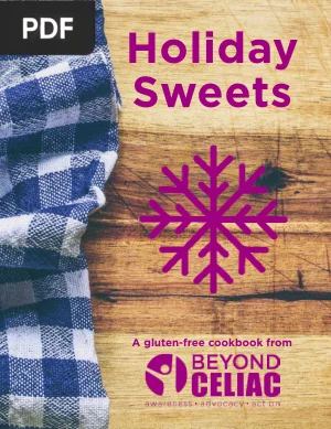 Holiday Sweets Gluten-Free Cookbook