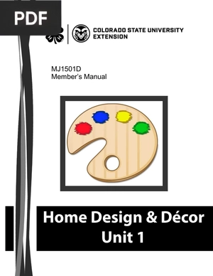 Home Design and Decor-Unit 1