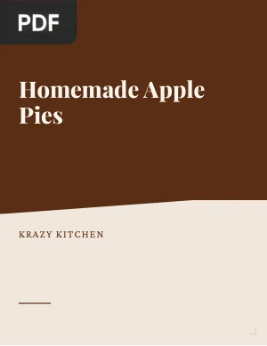 Homemade Apple Pies