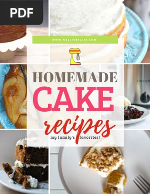 Homemade Cake Recipes