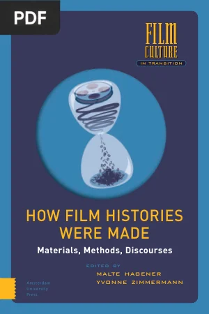 How Film Histories Were Made