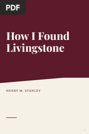 How I Found Livingstone