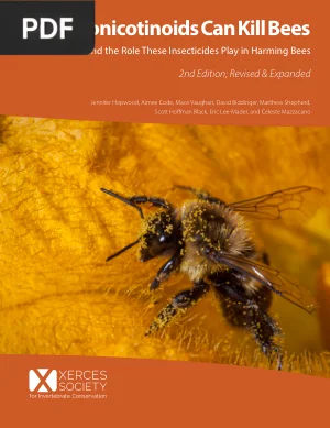 How Neonicotinoids Can Kill Bees