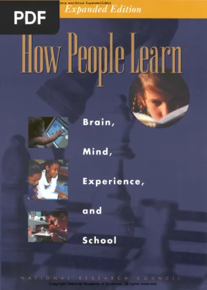 How People Learn: Brain, Mind, Experience, and School