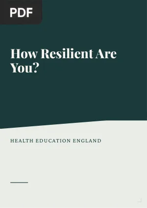 How resilient are you? (Article)