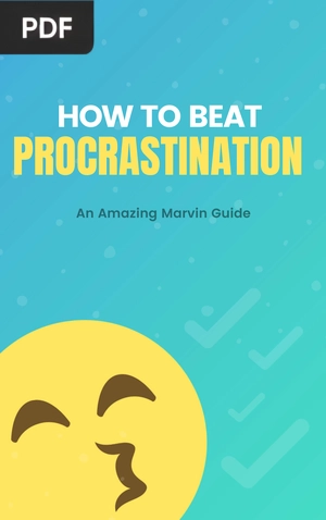 How to beat procrastination