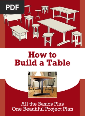 How to Build a Table