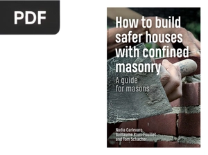 How to build safer houses with confined masonry, A guide for masons