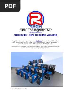 How to Do MIG Welding