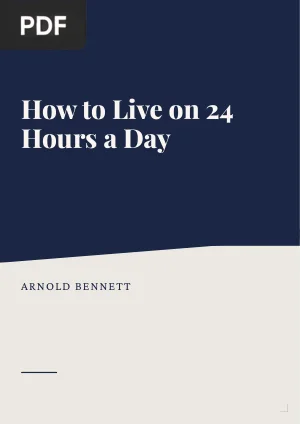 How to Live on 24 Hours a Day