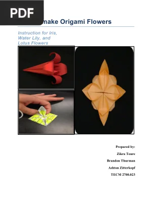 How to Make Origami Flowers