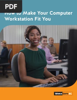 How to Make Your Computer Workstation Fit You