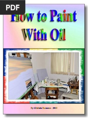 How to paint with oil