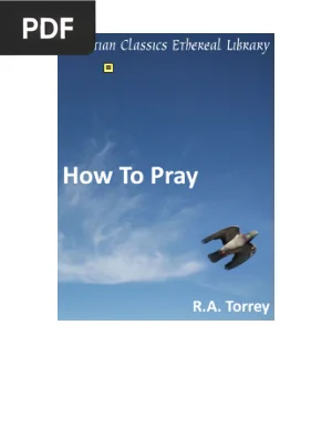 How To Pray