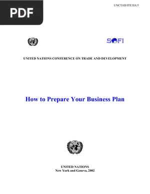 How to Prepare Your Business Plan