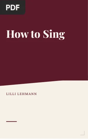 How to Sing