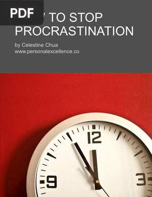 How to stop procrastination