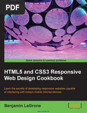 HTML5 and CSS3 Responsive Web Design Cookbook